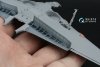 Quinta Studio QT48145 Yak-7B Landing Flaps with Bays (Zvezda) 1/48